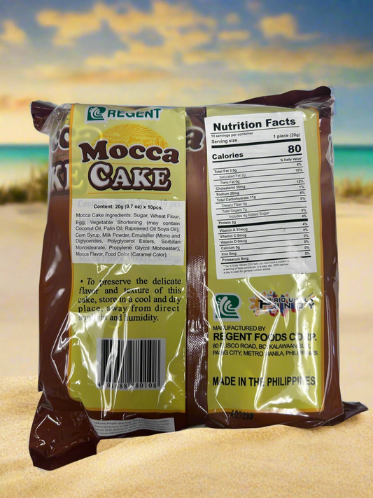 Mocca Cake 0.7 oz