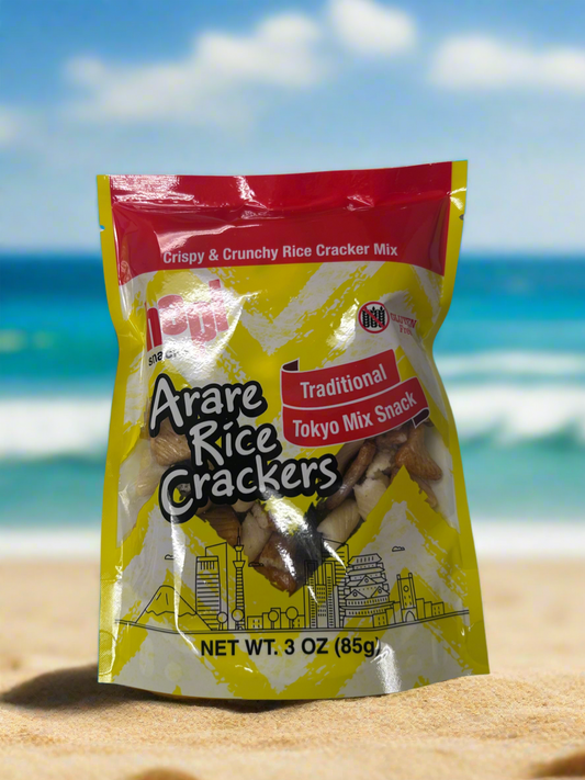 Arare rice cracker 3oz