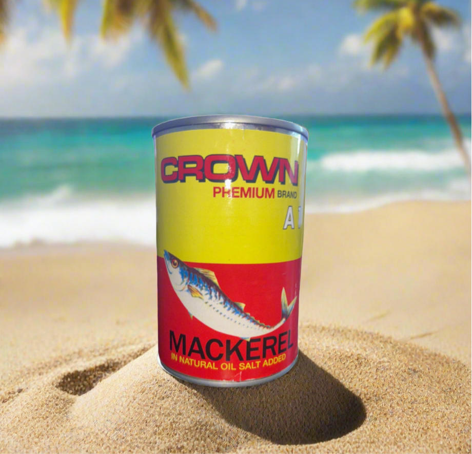 Crown Mackerel Natural 15oz
