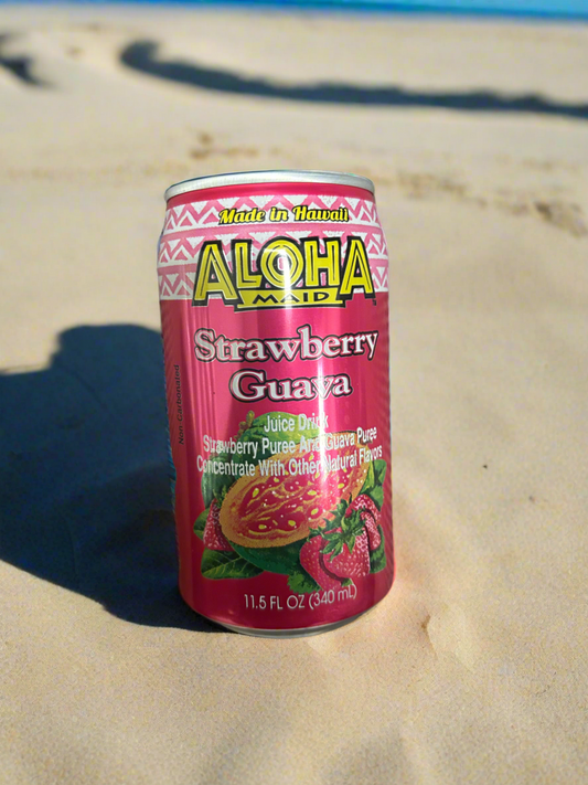 Aloha Maid Strawberry Guava