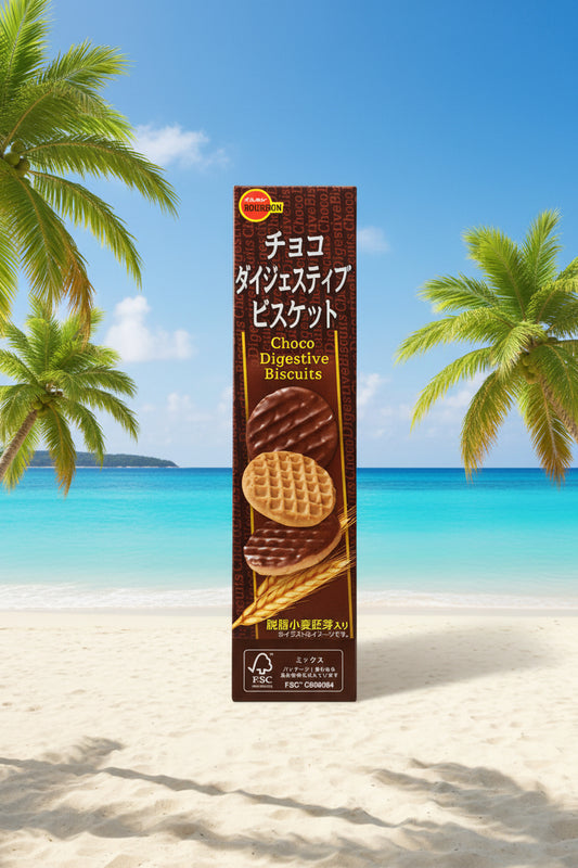Choco Digestive Biscuits