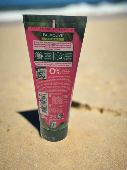 Palmolive Coconut Cream & Keratin Conditioner