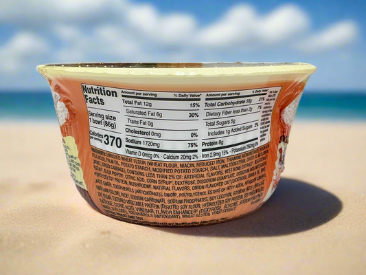 Bowl Noodle Beef 3.03oz