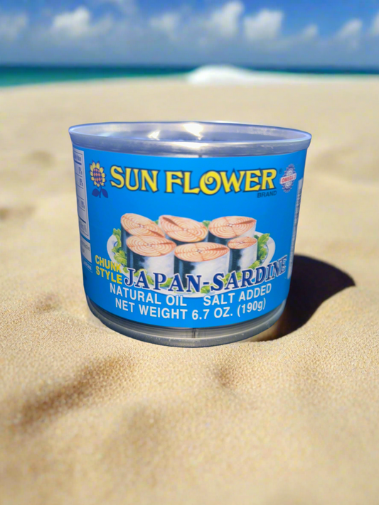 Sunflower Sardine 6.7 oz