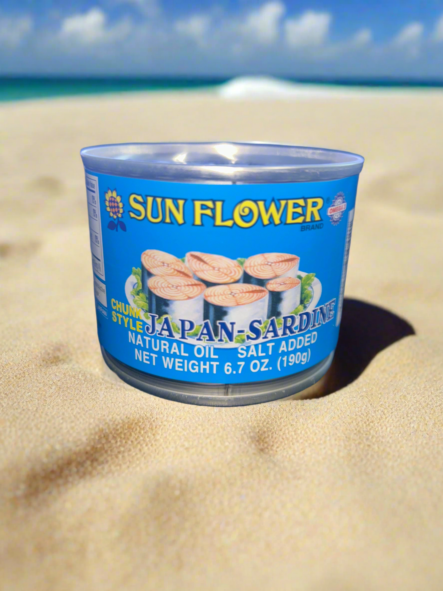 Sunflower Sardine 6.7 oz