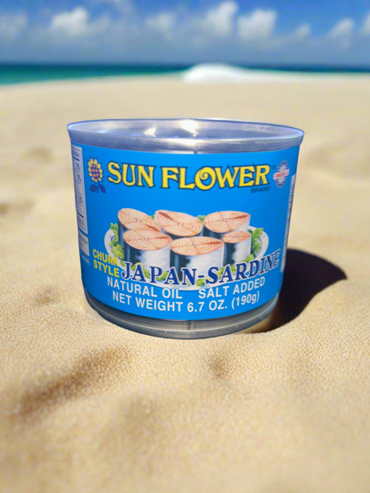 Sunflower Sardine 6.7 oz