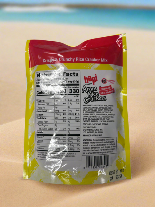 Arare rice cracker 3oz
