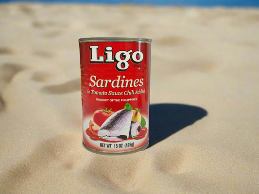 Ligo sardine -red-15oz