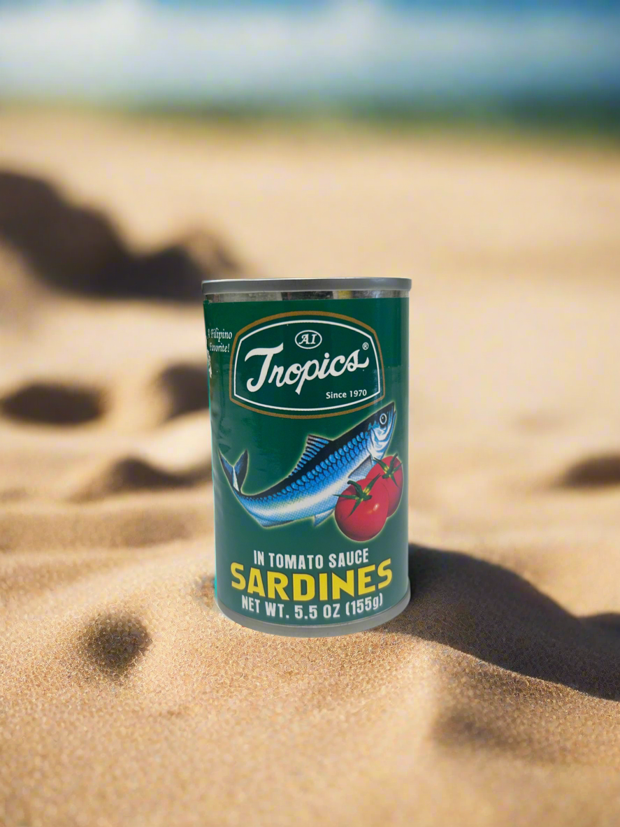 Tropics Sardine 5.5 oz