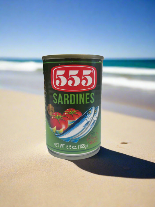 555 sardines 5.5 oz