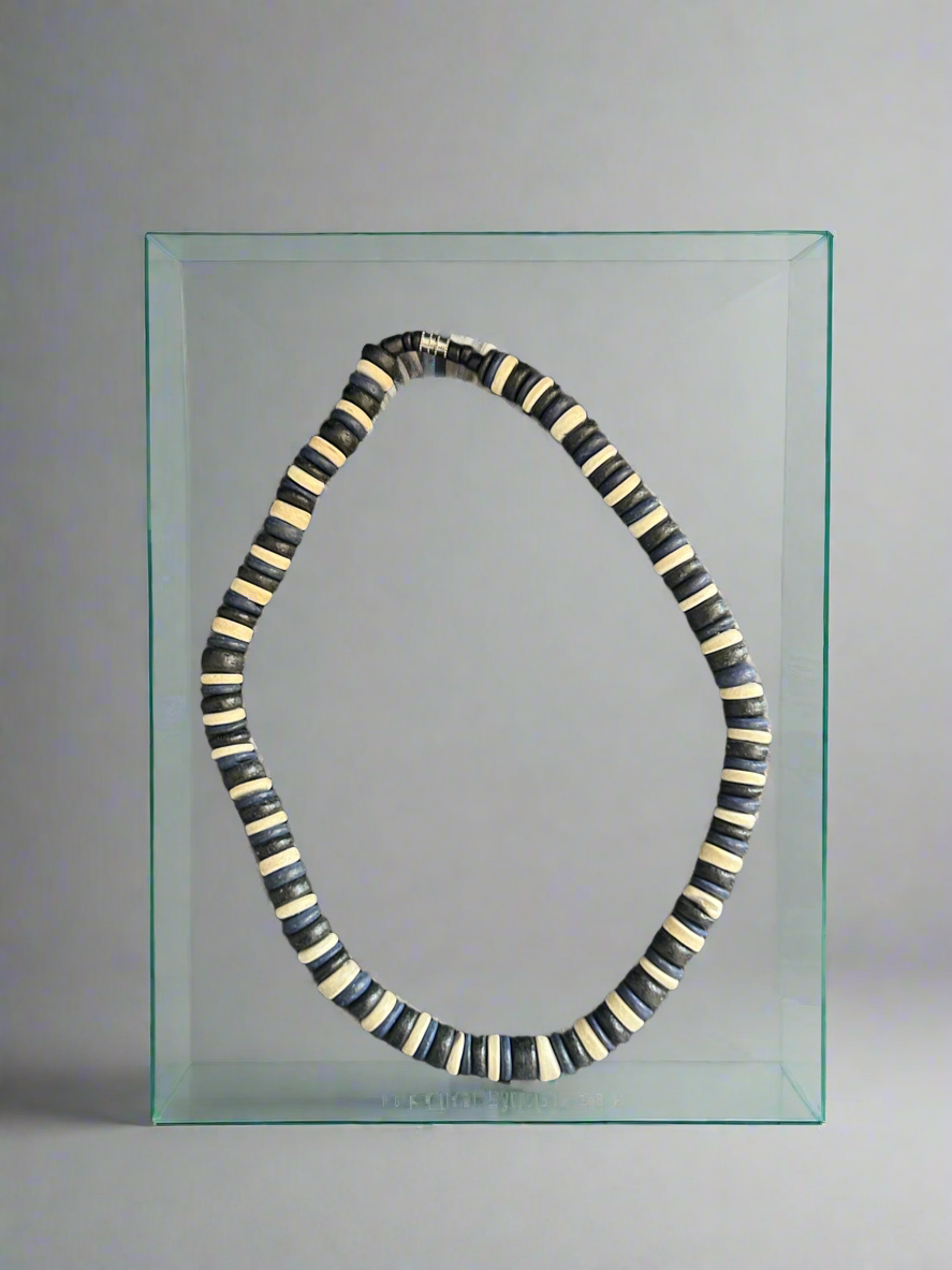Black and white necklace