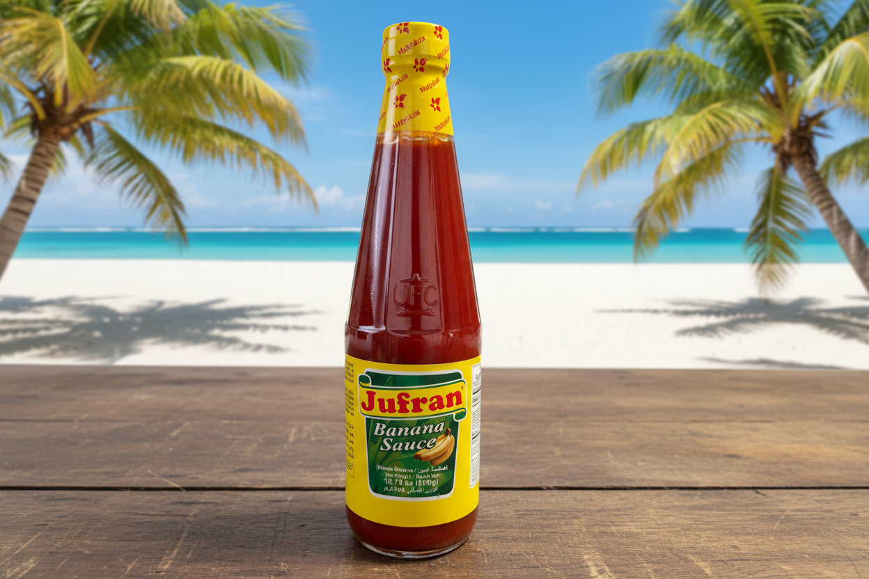 Jufran Banana Sauce 19.75oz