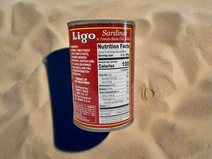 Ligo sardine -red-15oz