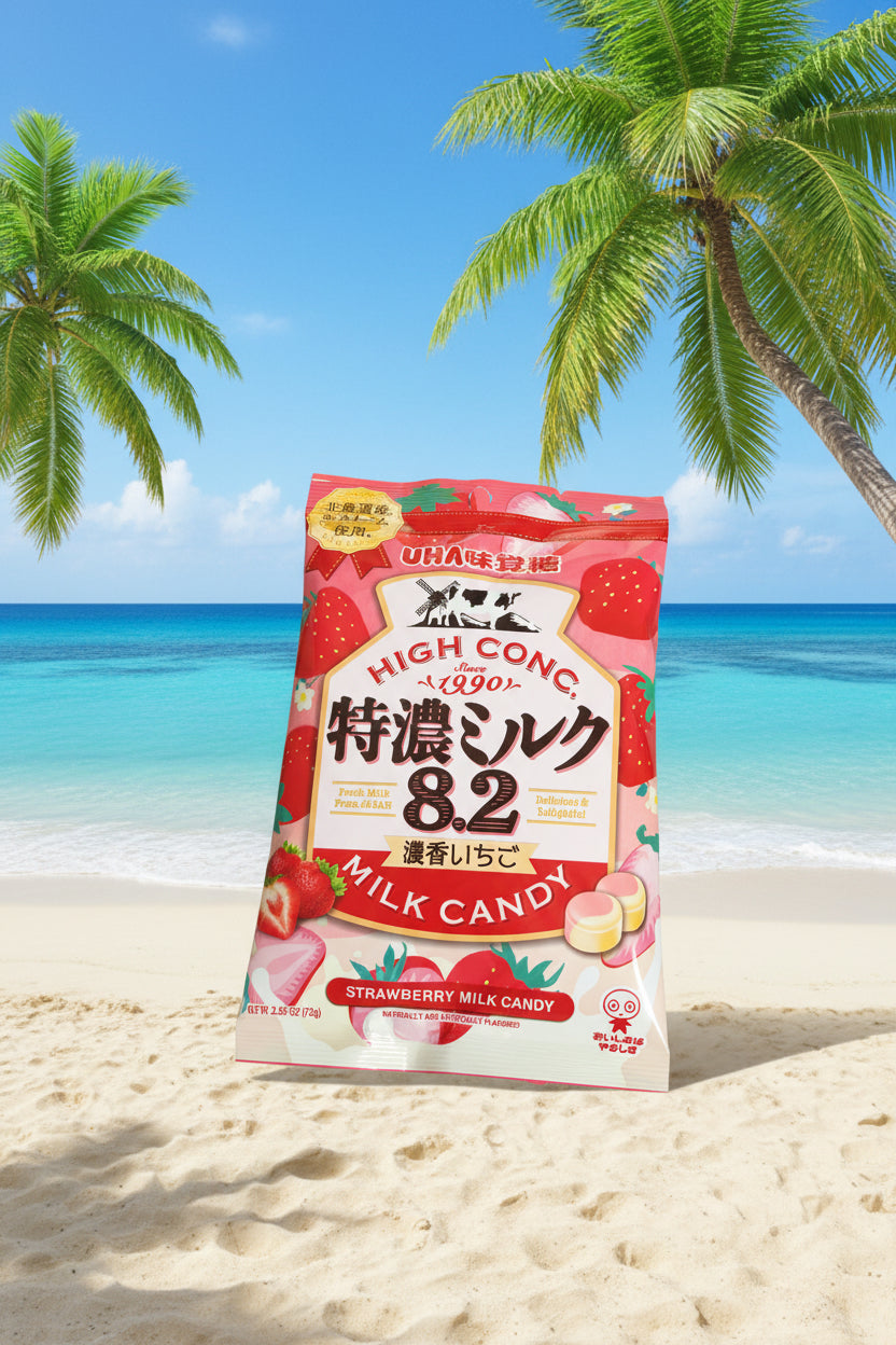 High Conc. Strawberry Milk Candy