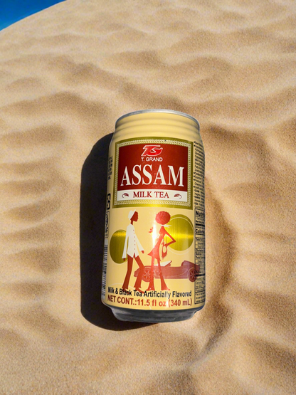 Assam Milk Tea 11.5 fl. oz.