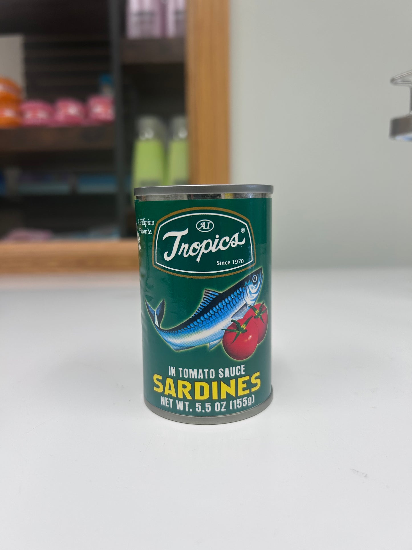 Tropics Sardine 5.5 oz
