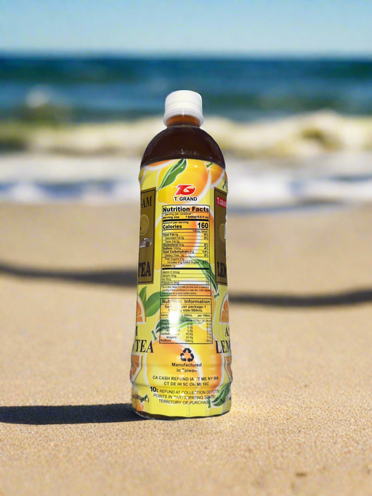 Assam Lemon Tea 16.9 fl. oz.