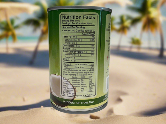 Tropics Coconut Milk