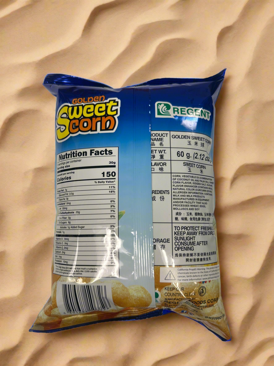 Sweet corn 2.12 oz