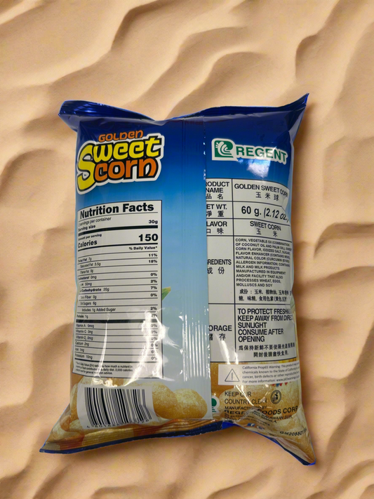 Sweet corn 2.12 oz