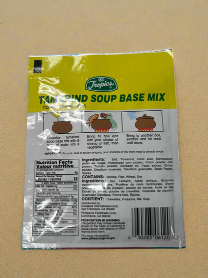 Tamarind soup base mix 1.4oz
