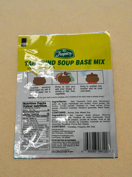 Tamarind soup base mix 1.4oz