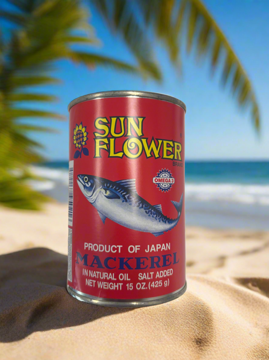 Sun Flower Mackerel 15oz