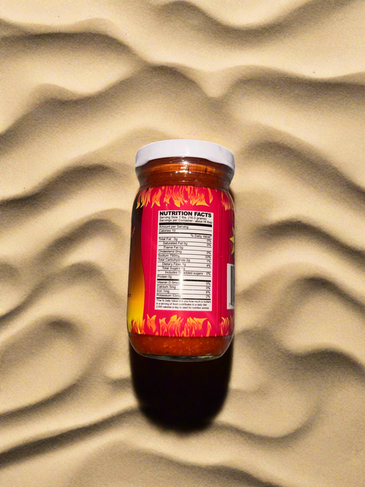 Pacific Red Hot-Ground Hot Chili Peppers 5oz
