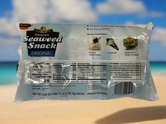Seaweed Snack 0.52oz