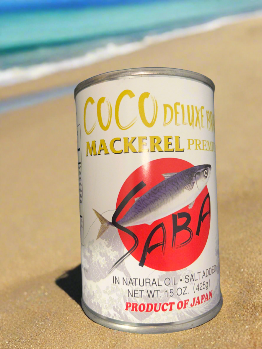 Coco Mackerel 15oz
