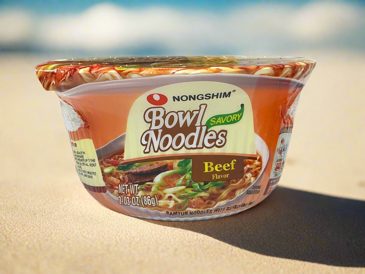 Bowl Noodle Beef 3.03oz