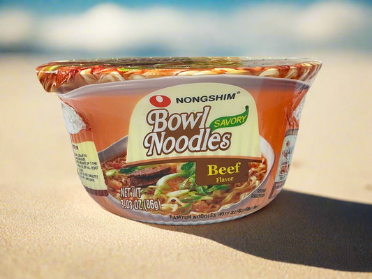 Bowl Noodle Beef 3.03oz