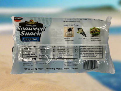 Seaweed Snack 0.52oz