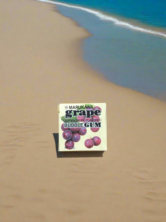 Marukawa Grape Bubble Gum