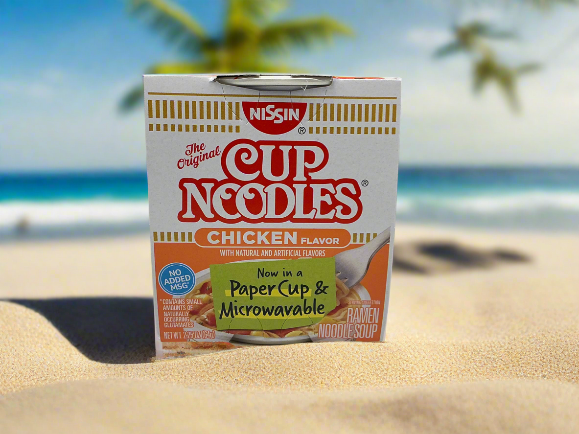 Cup Noodles  2.25oz