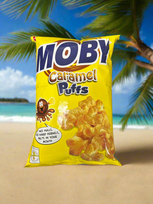 Moby Caramel Puffs 90g