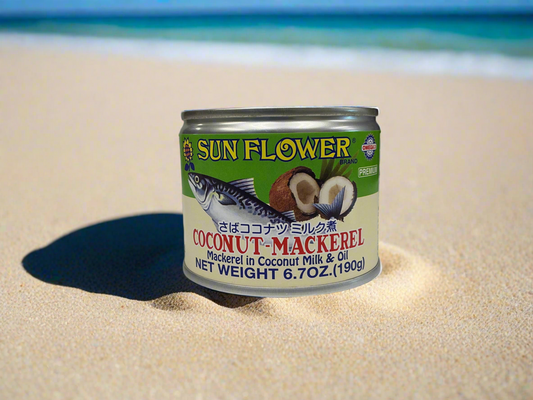 SF Coconut Mackerel 6.7oz