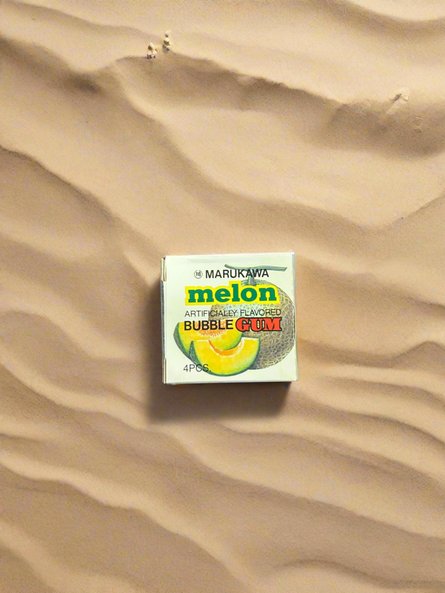 Marukawa Melon Bubble Gum