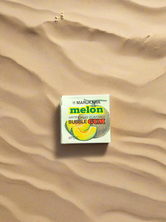 Marukawa Melon Bubble Gum