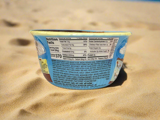Bowl Noodles Lobster 3.03oz