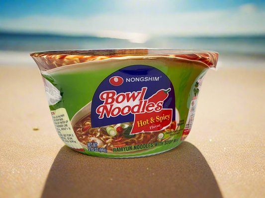 Bowl Noodle Hot&Spicy 3.03Oz