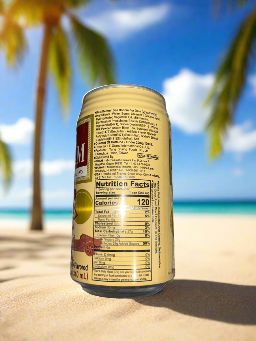 Assam Milk Tea 11.5 fl. oz.