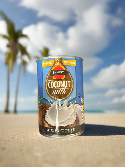J-Basket Coconut Milk