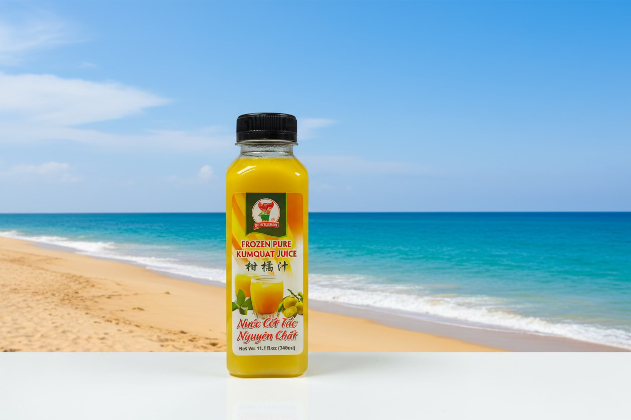Frozen Pure Kumquat Juice (Calamansi Juice)