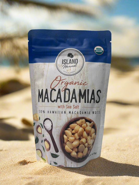 Macadamias sea salt 4oz