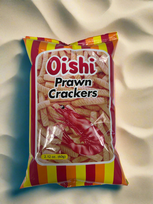 Prawn crackers 2.12 oz
