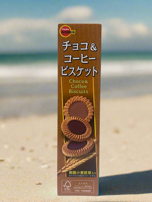 Choco & coffee biscuit 3.8 oz
