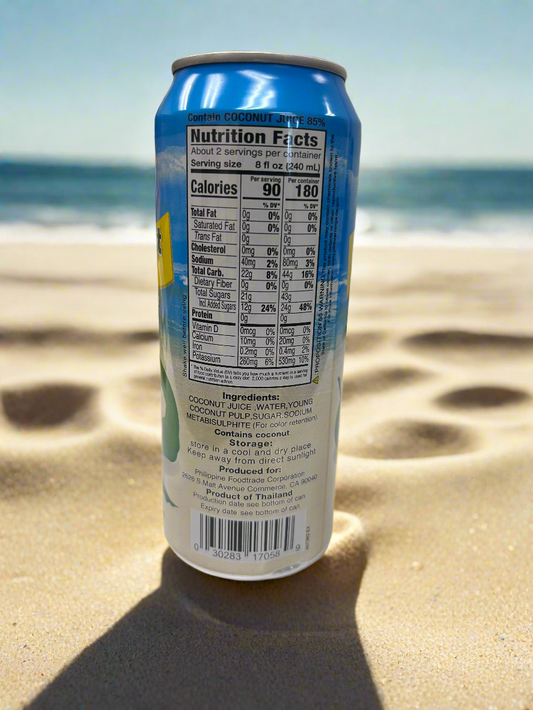 Coconut juice 16.4 oz