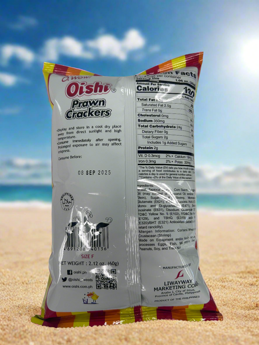 Prawn crackers 2.12 oz