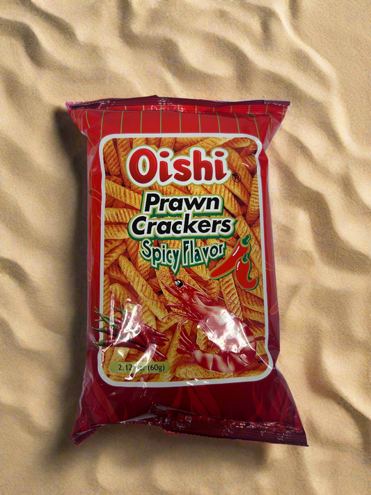 Prawn Cracker spicy 2.12 oz